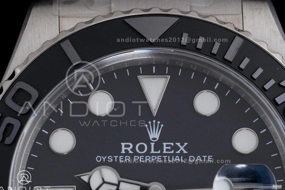 226627 Best Clean Dial SH3235 Yacht-Master 1:1 Edition Titanium Bracelet Black Titanium On 0901